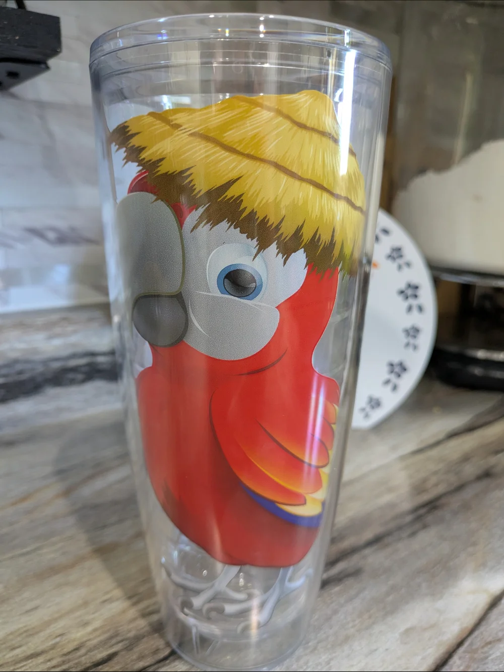 Margaritaville Tall Clear Tumbler
